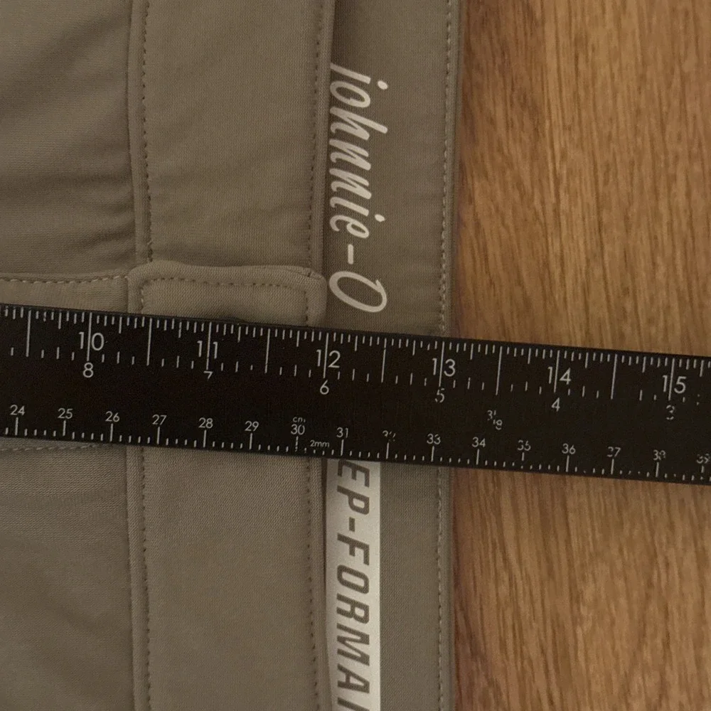 Johnnie O Prep-Formance Pants Men's 40x32 Beige Khaki Performance Golf Office